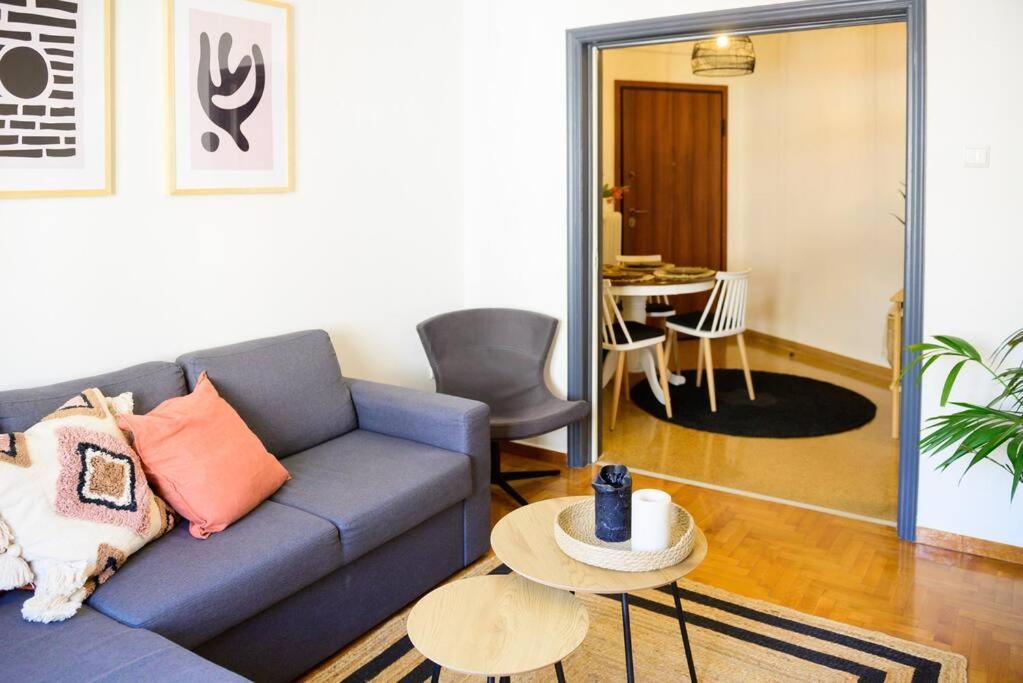 Boho Luxury 2 Bedroom Apartment, Acropolis Museum View Athens Luaran gambar