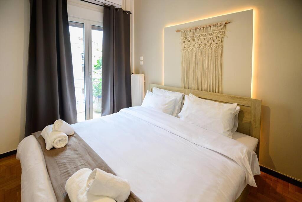 Boho Luxury 2 Bedroom Apartment, Acropolis Museum View Athens Luaran gambar