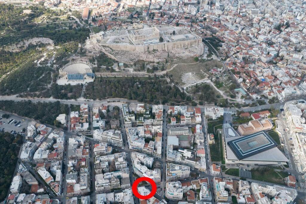 Boho Luxury 2 Bedroom Apartment, Acropolis Museum View Athens Luaran gambar