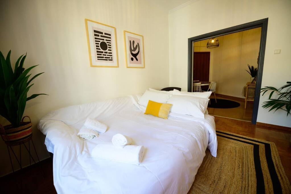Boho Luxury 2 Bedroom Apartment, Acropolis Museum View Athens Luaran gambar