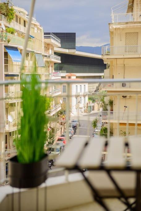 Boho Luxury 2 Bedroom Apartment, Acropolis Museum View Athens Luaran gambar