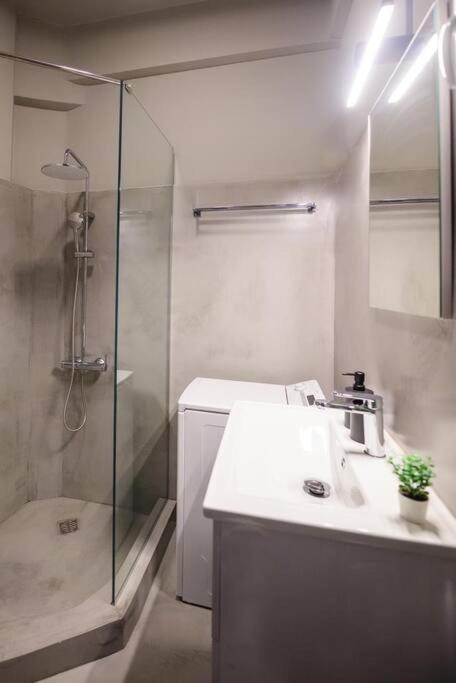 Boho Luxury 2 Bedroom Apartment, Acropolis Museum View Athens Luaran gambar