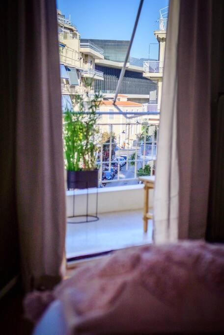 Boho Luxury 2 Bedroom Apartment, Acropolis Museum View Athens Luaran gambar