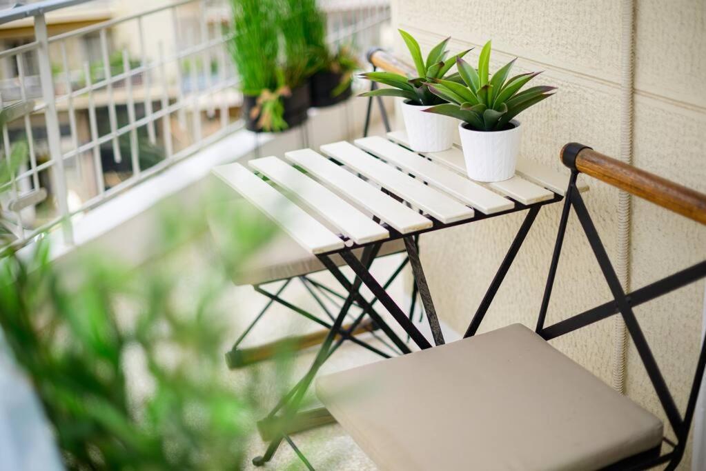 Boho Luxury 2 Bedroom Apartment, Acropolis Museum View Athens Luaran gambar