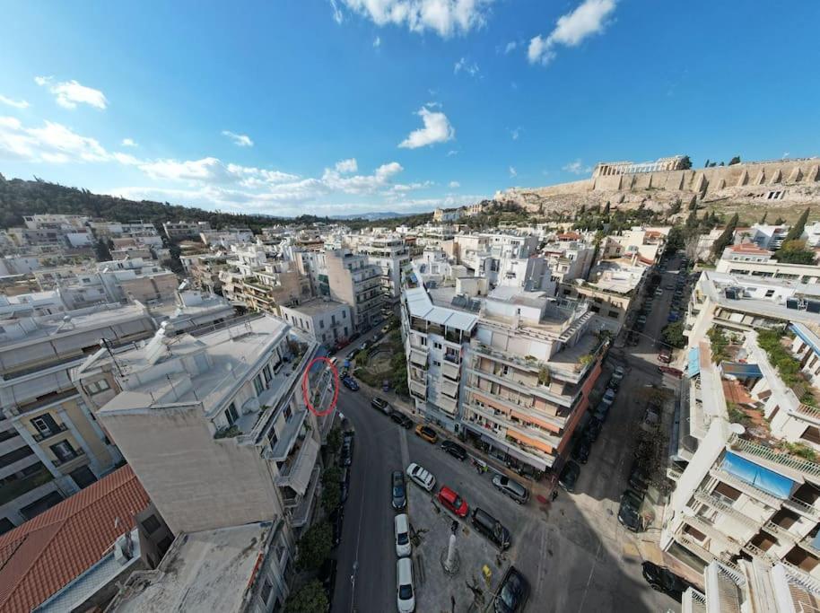 Boho Luxury 2 Bedroom Apartment, Acropolis Museum View Athens Luaran gambar